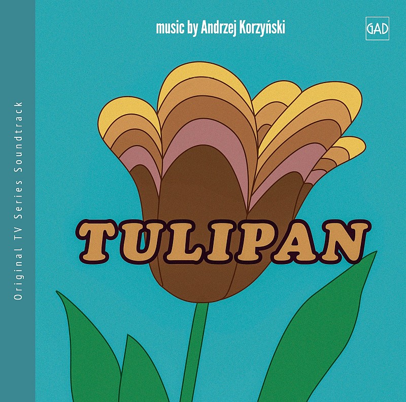 Tulipan, soundtrack serialu, Andrzej Korzyński, GAD Records, CD