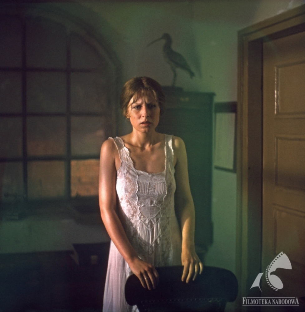 Bestia (1978) Jerzego Domaradzkiego - muzykę do tego filmu Andrzej Korzyński bardzo sobie cenił. Na zdjęciu Krystyna Janda