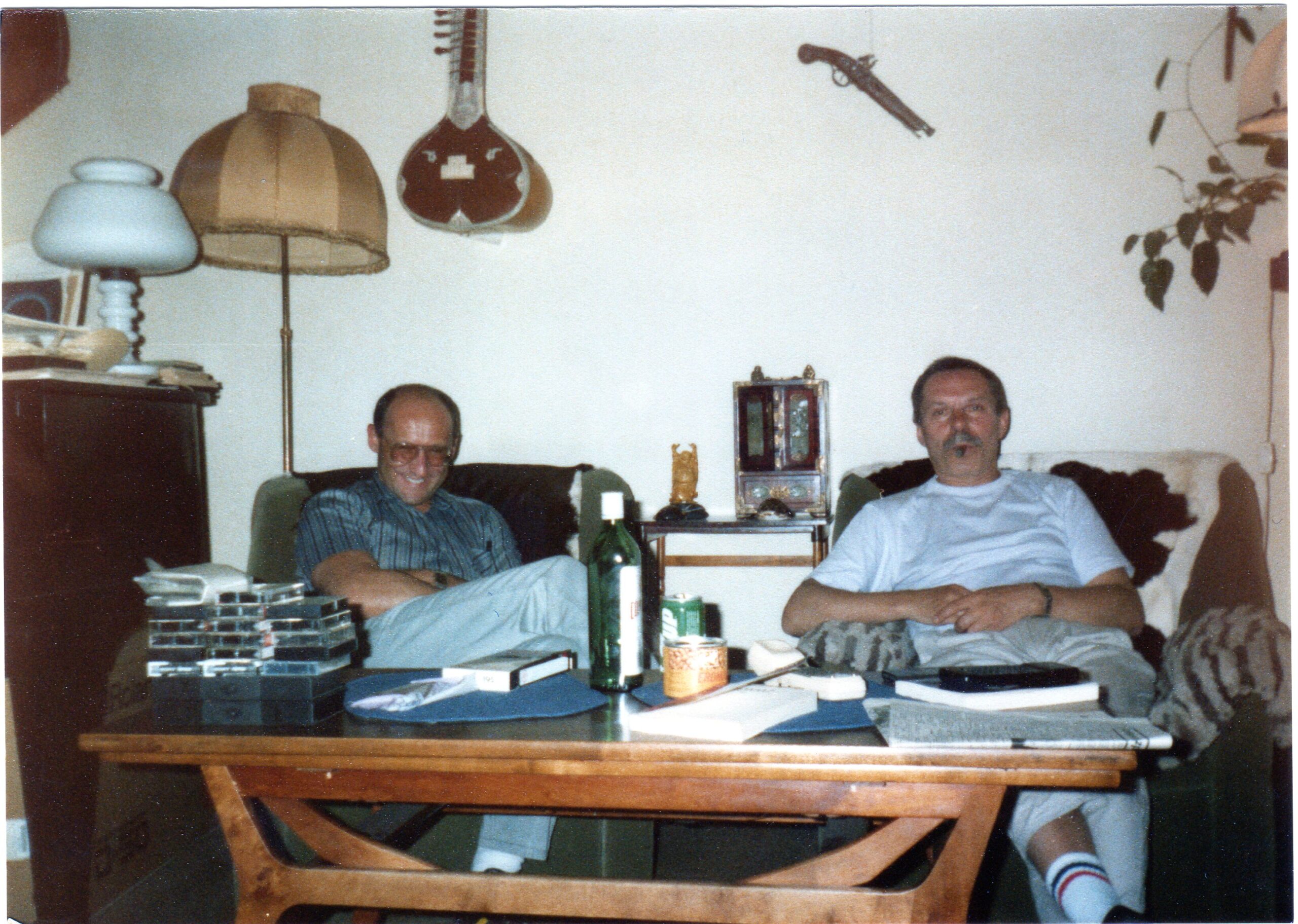 Piotr Fronczewski i Andrzej Korzyński, lata 80-te (2)