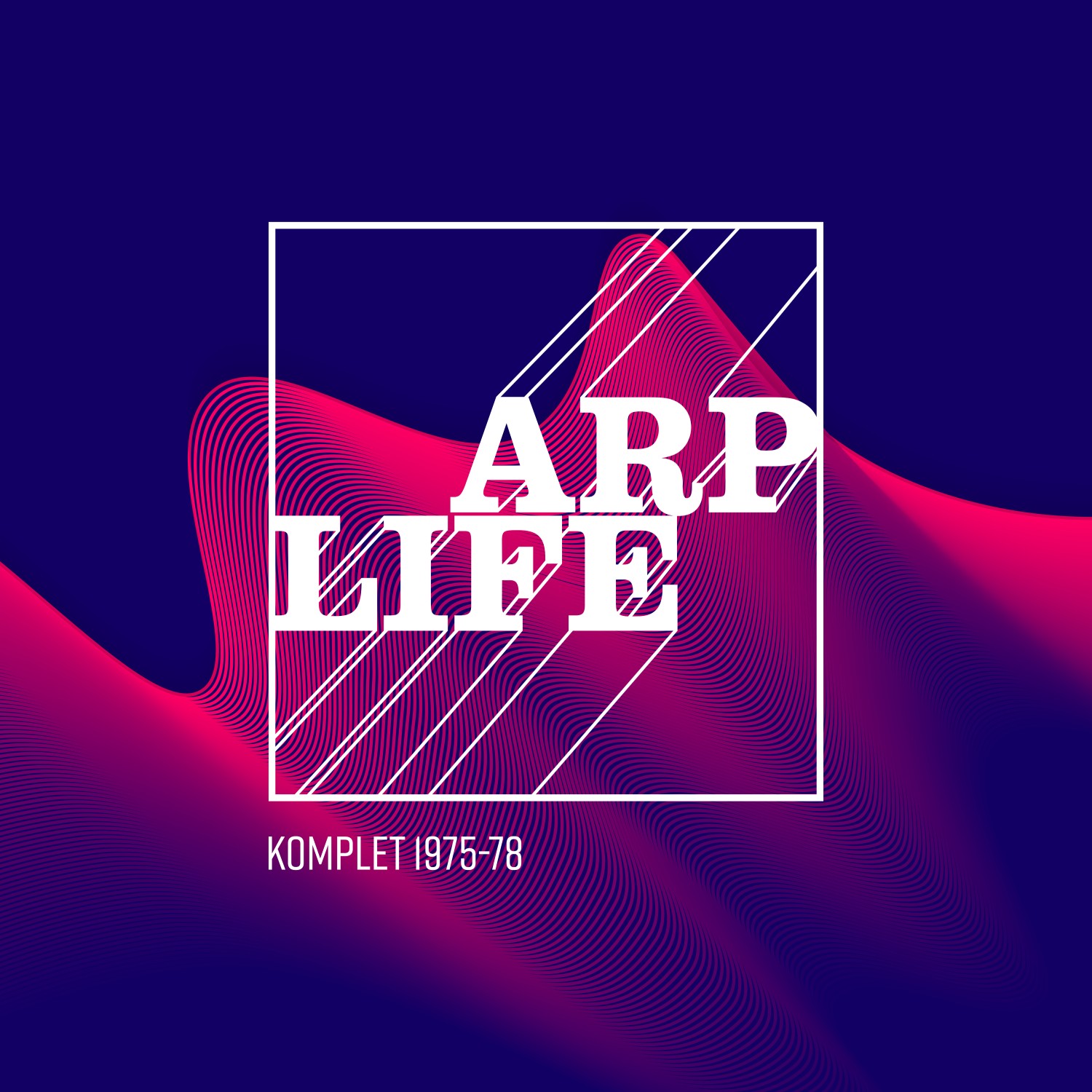 ARP-LIFE, dokonania zespołu zebrane na potrójnym CD, GAD Records
