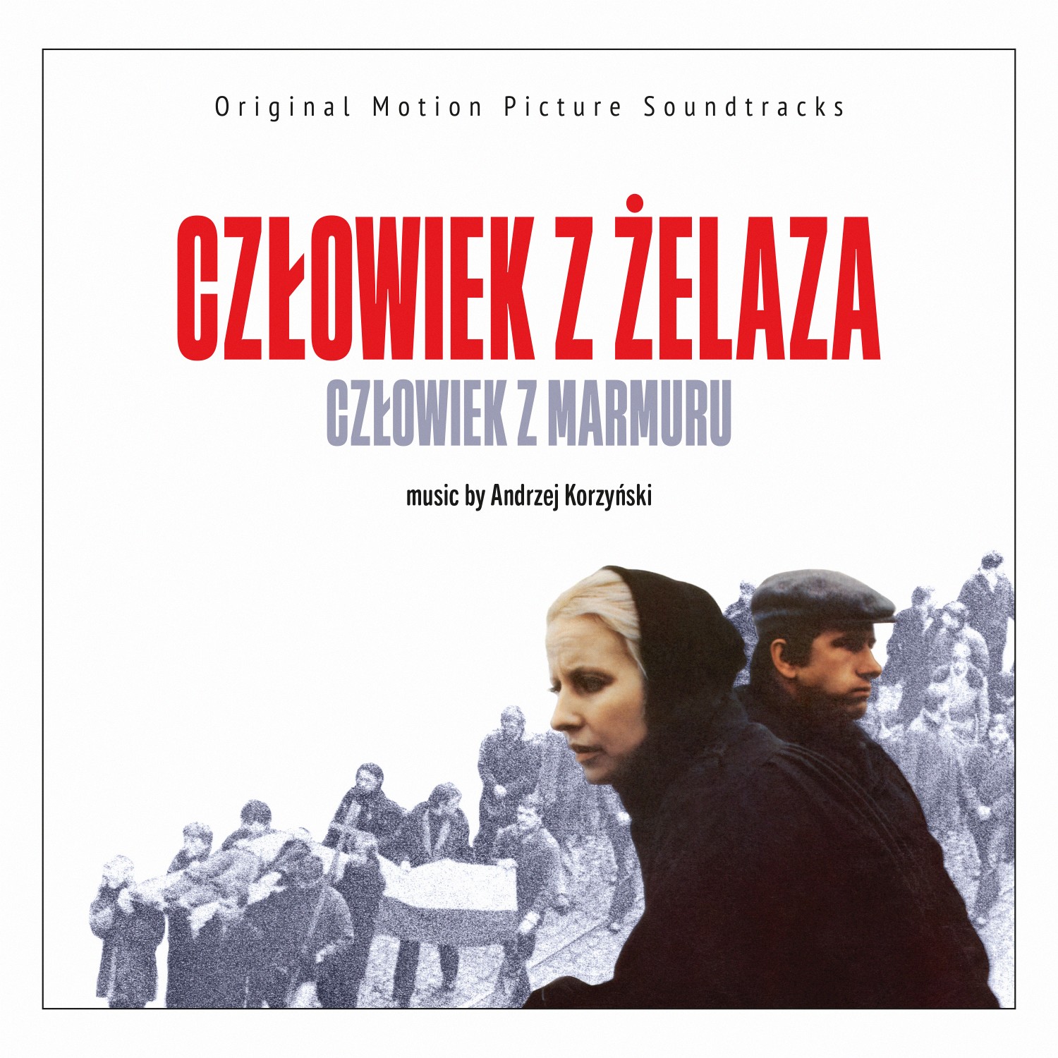 Płyta z muzyką Andrzeja Korzyńskiego z obu filmów