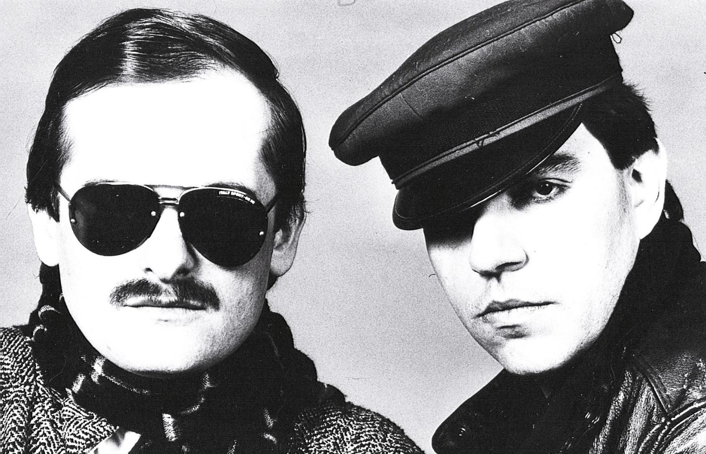 Sławomir Wesołowski i Mariusz Zabrodzki - realizaotorzy muzyczni, twórcy brzmienia polskiego popu lat 80-tych, w tym Franka Kimono