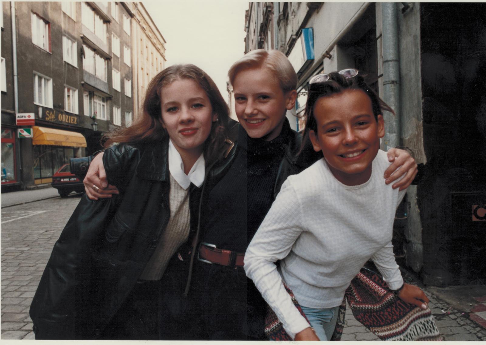 Główne role w Pannie Nikt zagrały Anna Powierza, Anna Wielgucka i Anna Mucha