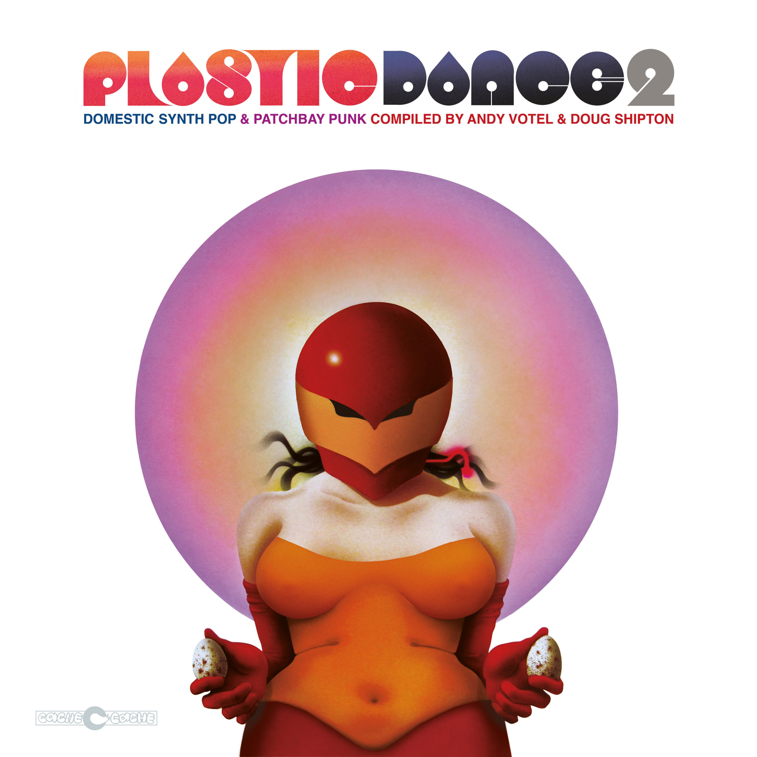 Plastic Dance vol. 2, Kompilacja, FindersKeepers Records, winyl