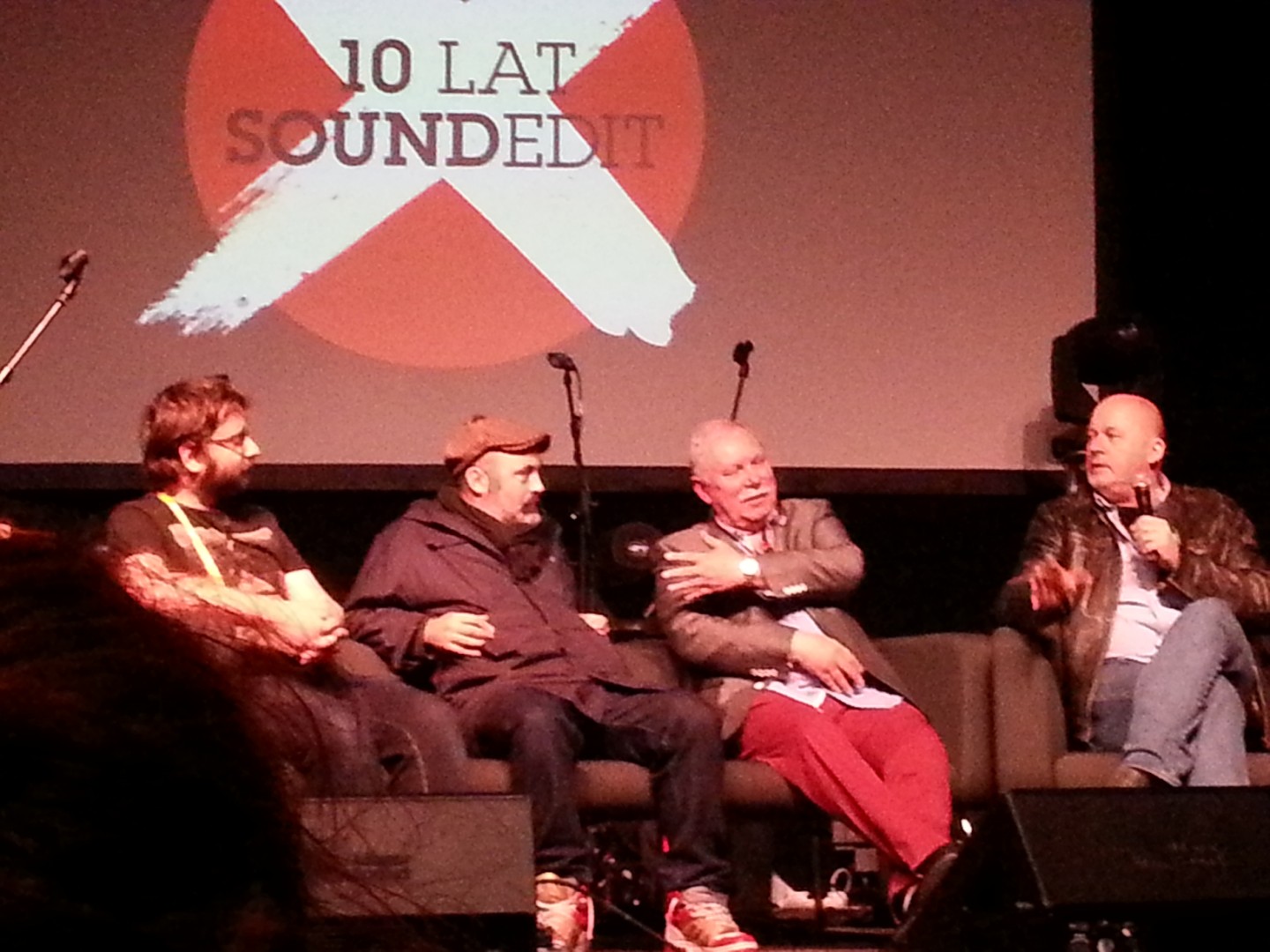 Michał Wilczyński GAD, Andy Votel, Andrzej Korzyński i Grzegorz Brzozowicz