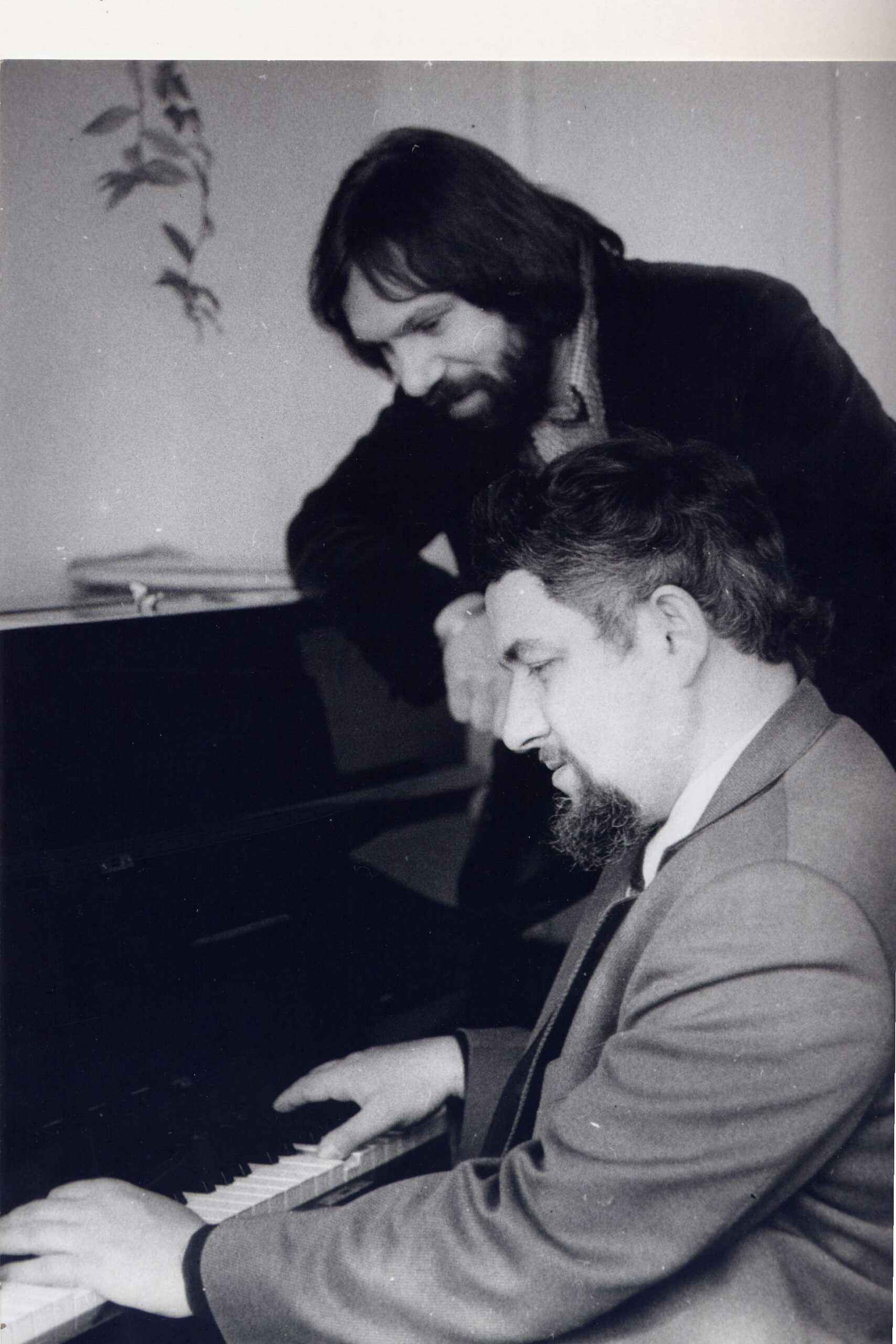 Andrzej Korzyński i Mateusz Święcicki