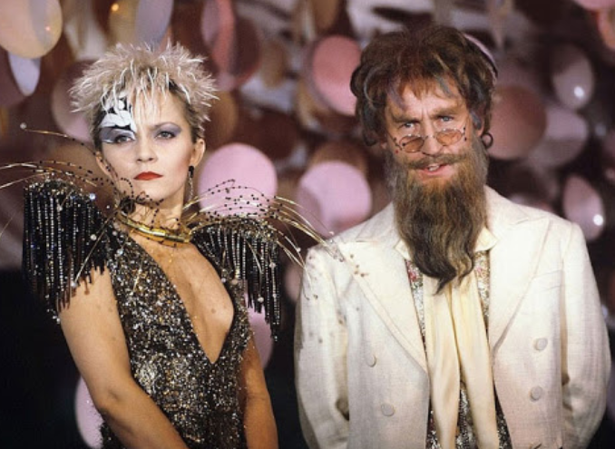 Meluzyna w ikonicznym wykonaniu Małgorzaty Ostrowskiej