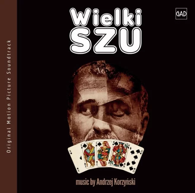 Wielki Szu, soundtrack, Andrzej Korzyński, GAD Records, CD i winyl