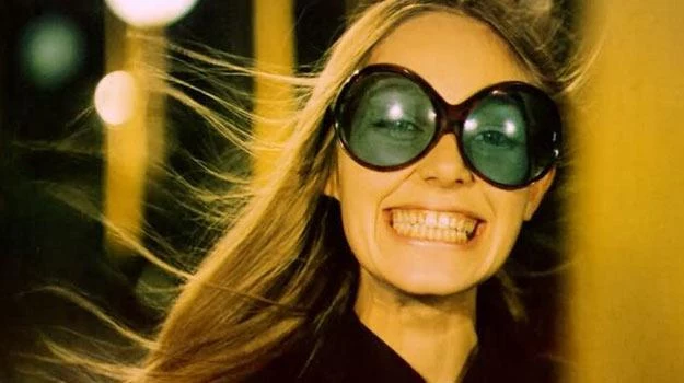 Polowanie na muchy (1969). Na zdjęciu Małgorzata Braunek