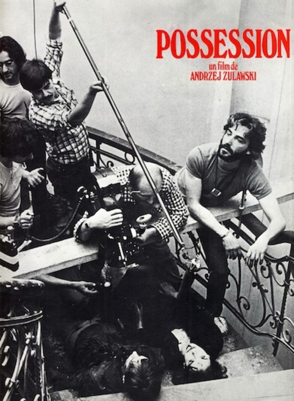 Andrzej Żuławski na planie Possession