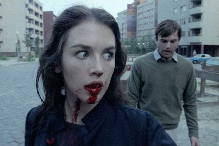 Isabelle Adjani i Sam Neal w filmie Possession (Opętanie, 1981)