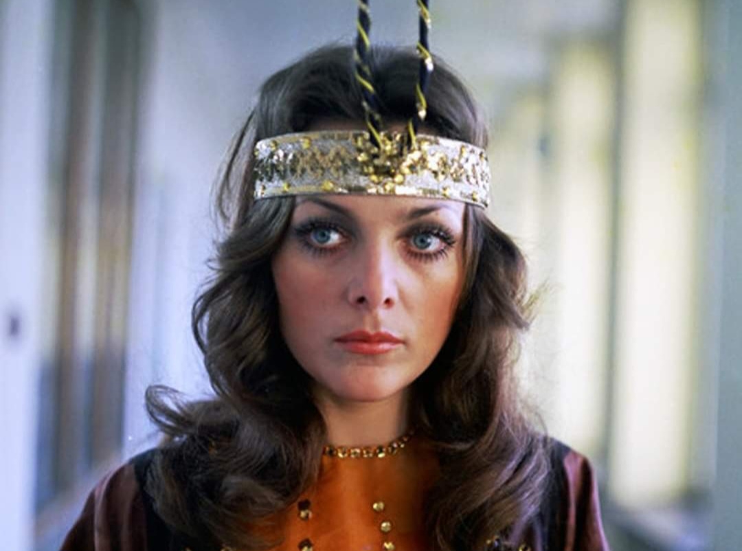 Motylem jestem czyli romans czterdziestolatka. Na zdjęciu Irena Jarocka.