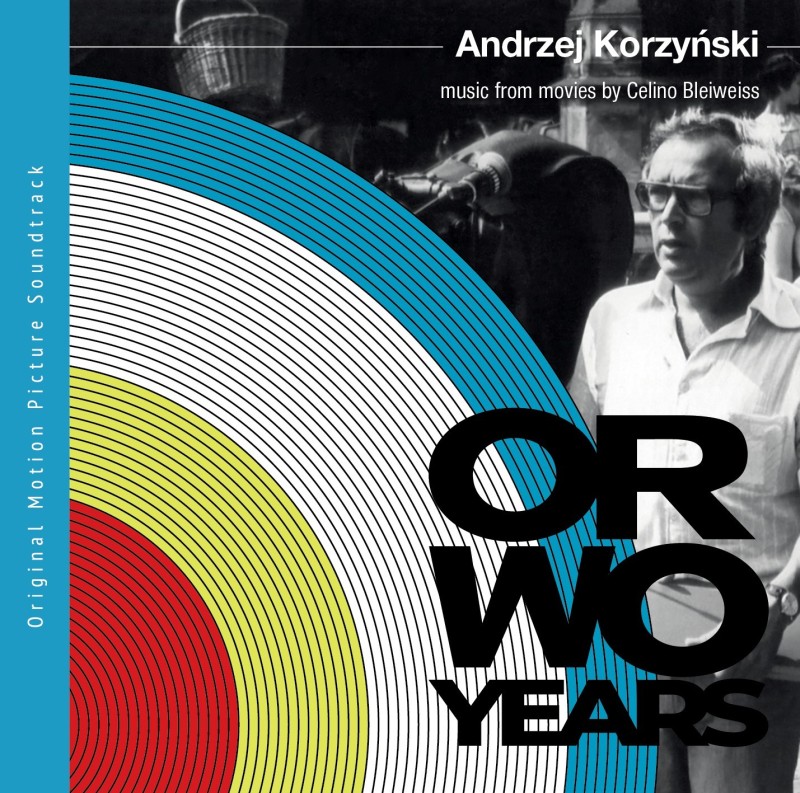 ORWO Years, muzyka z filmów Celino Bleiweissa, Andrzej Korzyński, GAD Records, CD