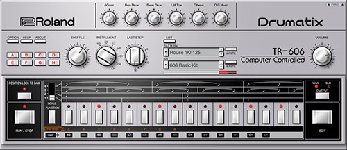  Roland TR-606