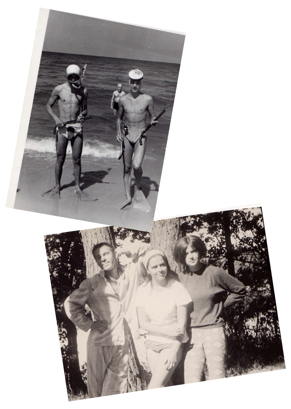 Dwaj Andrzeje. Andrzej, Ewa i Sylwia