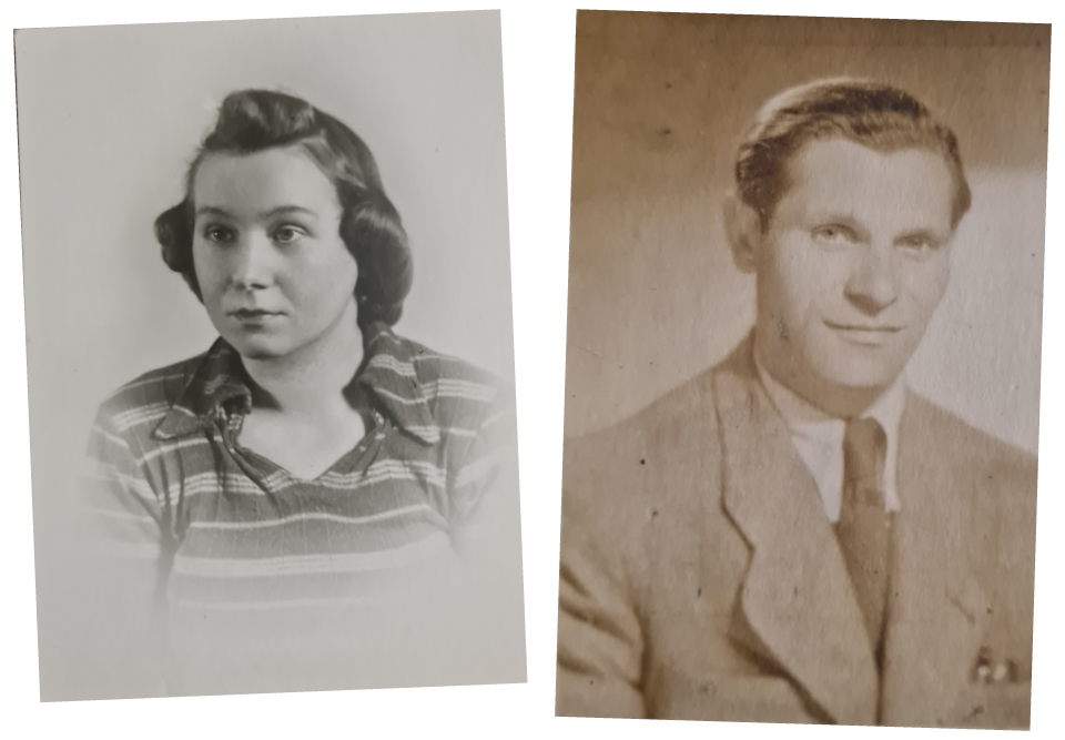 Zofia i Władysław Korzyńscy